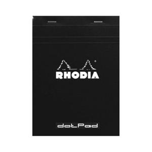 BLOC RHODIA GRAPAT A5 PUNTS 80 FULLS NEGRE | 3037920165592 | 16559 | Llibreria La Gralla | Librería online de Granollers