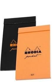 BLOC RHODIA POCKET 7.5X12 COLORS | 3037920085593 | 8550 | Llibreria La Gralla | Llibreria online de Granollers