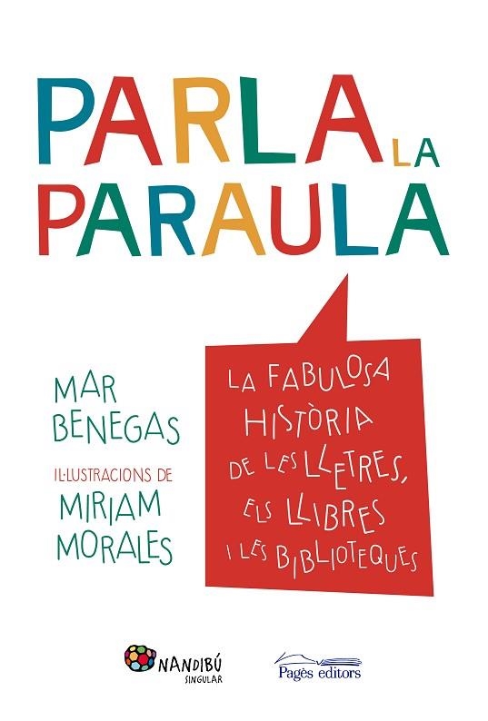 PARLA LA PARAULA | 9788499759777 | BENEGAS, MAR | Llibreria La Gralla | Librería online de Granollers
