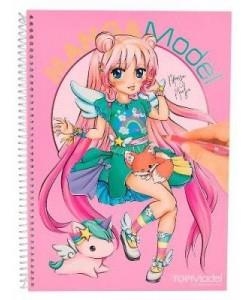 LLIBRE PINTAR TOP MODEL MANGA MODEL | 4010070348458 | TOP6581 | Llibreria La Gralla | Llibreria online de Granollers