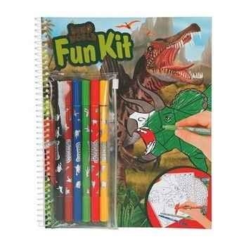 LLIBRE PINTAR DINO WORLD ROTULADORS FUN KIT | 4010070349134 | TOP6693A | Llibreria La Gralla | Llibreria online de Granollers