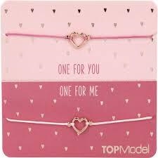 BRAÇALETS TOP MODEL CORS DUES UNITATS | 4010070351038 | TOP6488 | Llibreria La Gralla | Llibreria online de Granollers