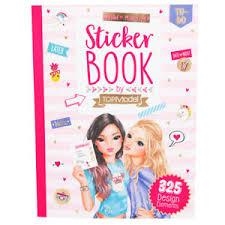 QUADERN STICKERS TOP MODEL | 4010070365394 | TOP8557 | Llibreria La Gralla | Llibreria online de Granollers