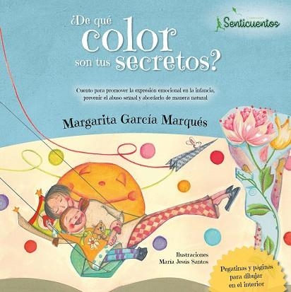 ¿DE QUÉ COLOR SON TUS SECRETOS? | 9788426726070 | GARCÍA MARQUÉS, MARARITA | Llibreria La Gralla | Llibreria online de Granollers