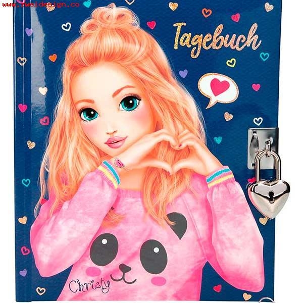 DIARI TOP MODEL BLAU | 4010070355906 | TOP148929001 | Llibreria La Gralla | Llibreria online de Granollers