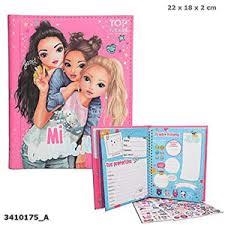 DIARI TOP MODEL ROSA | 4010070355883 | TOP14928001 | Llibreria La Gralla | Llibreria online de Granollers