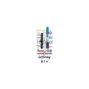 SET PENTEL BELLES ARTS-LETTERING 3 PECES | 8422045998388 | 1PE07BEL53 | Llibreria La Gralla | Llibreria online de Granollers