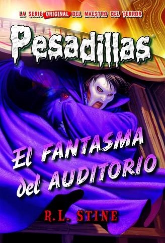 FANTASMA DEL AUDITORIO, EL  | 9788417390143 | STINE | Llibreria La Gralla | Llibreria online de Granollers