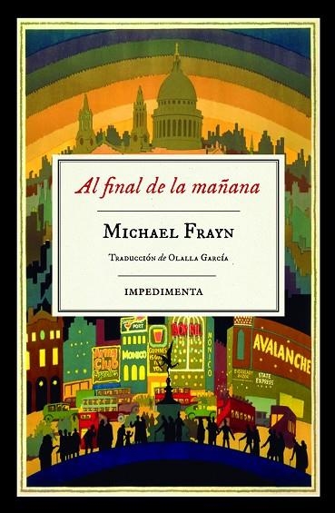 AL FINAL DE LA MAÑANA | 9788417115579 | FRAYN, MICHAEL | Llibreria La Gralla | Llibreria online de Granollers