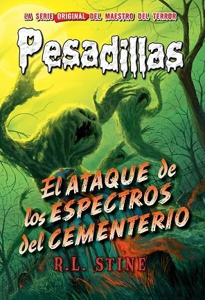 ATAQUE DE LOS ESPECTROS DEL CEMENTERIO, EL  | 9788417390150 | STINE | Llibreria La Gralla | Librería online de Granollers