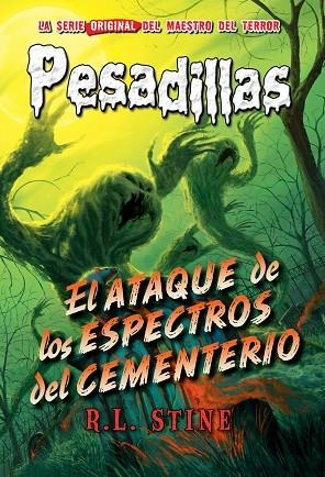 ATAQUE DE LOS ESPECTROS DEL CEMENTERIO, EL  | 9788417390150 | STINE | Llibreria La Gralla | Llibreria online de Granollers