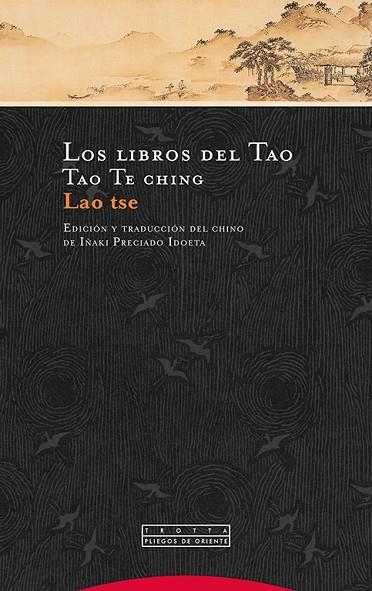 LIBROS DEL TAO, LOS  | 9788498797411 | TSE, LAO | Llibreria La Gralla | Llibreria online de Granollers