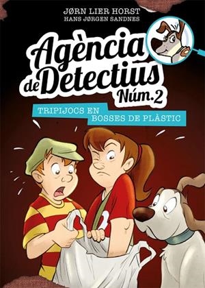 AGÈNCIA DE DETECTIUS NÚM. 2, 8. TRIPIJOCS EN BOSSES DE PLÀSTIC | 9788424663124 | HORST, JORN LIER | Llibreria La Gralla | Librería online de Granollers
