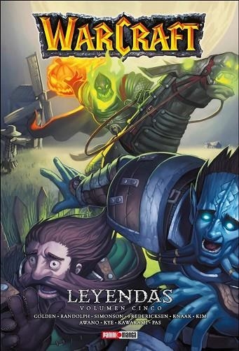 WARCRAFT  LEYENDAS 5 | 9788491674184 | GOLDEN, CHRISTIE;  KNAAK, RICHARD A.; JOLLEY, DAN; LEWTER, TROY | Llibreria La Gralla | Librería online de Granollers
