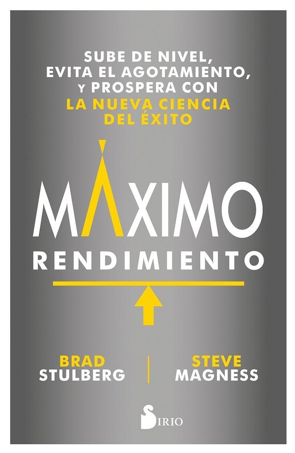 MÁXIMO RENDIMIENTO | 9788417030995 | STULBERG, BRAD; STEVE MAGNESS | Llibreria La Gralla | Llibreria online de Granollers