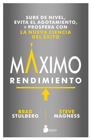 MÁXIMO RENDIMIENTO | 9788417030995 | STULBERG, BRAD; STEVE MAGNESS | Llibreria La Gralla | Llibreria online de Granollers