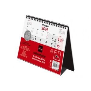 CALENDARI 18 MESOS 2018-2019 FINOCAM SOBRETAULA | 8422952163657 | FIN782010019 | Llibreria La Gralla | Librería online de Granollers