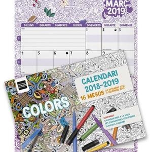 CALENDARI 16 MESOS 2018-2019 FINOCAM PARET | 8422952164739 | FIN540013 | Llibreria La Gralla | Llibreria online de Granollers