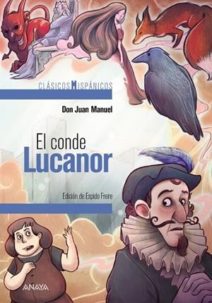 CONDE LUCANOR, EL  | 9788469836163 | DON JUAN MANUEL | Llibreria La Gralla | Librería online de Granollers