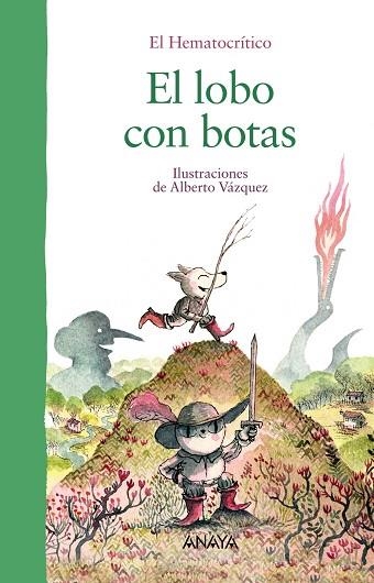 LOBO CON BOTAS, EL  | 9788469833421 | EL HEMATOCRÍTICO | Llibreria La Gralla | Librería online de Granollers