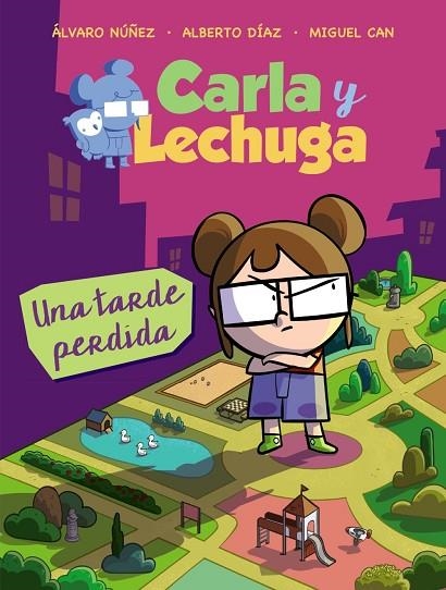 CARLA Y LECHUGA 2  UNA TARDE PERDIDA | 9788469836279 | LECHUZA, EQUIPO | Llibreria La Gralla | Librería online de Granollers