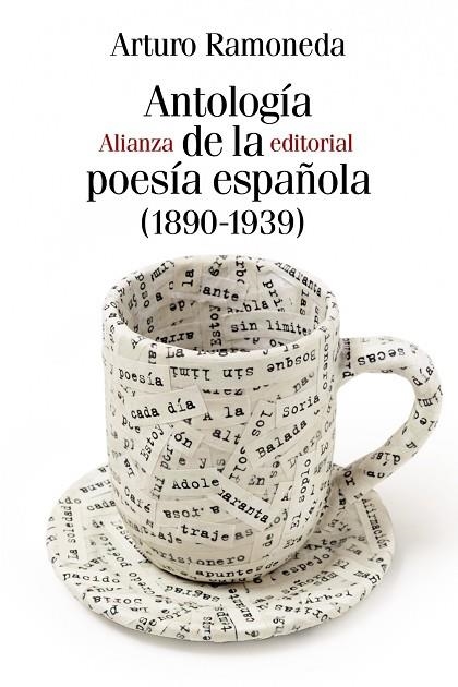 ANTOLOGÍA DE LA POESÍA ESPAÑOLA (1890-1939) | 9788491811473 | RAMONEDA, ARTURO | Llibreria La Gralla | Llibreria online de Granollers