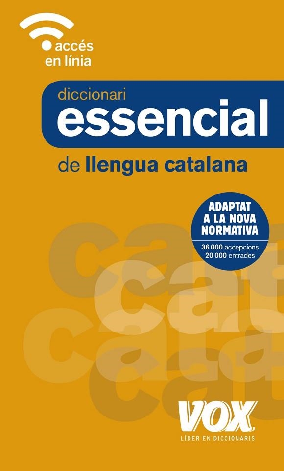 DICCIONARI ESSENCIAL DE LLENGUA CATALANA | 9788499742861 | VVAA | Llibreria La Gralla | Librería online de Granollers