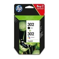 MULTIPACK 2 CARTUTXOS HP 302 NEGRE + 302 COLOR | 190780475898 | X4D37AE | Llibreria La Gralla | Llibreria online de Granollers