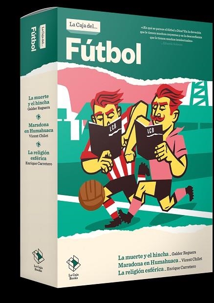 CAJA DEL FUTBOL 3 VOL., LA | 9788417496043 | GALDER REGUERA | Llibreria La Gralla | Llibreria online de Granollers