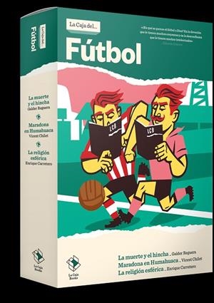 CAJA DEL FUTBOL 3 VOL., LA | 9788417496043 | GALDER REGUERA | Llibreria La Gralla | Librería online de Granollers