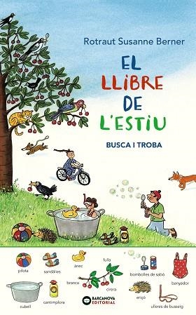 LLIBRE DE L'ESTIU. BUSCA I TROBA, EL  | 9788448946043 | ROTRAUT, SUSANNE | Llibreria La Gralla | Librería online de Granollers