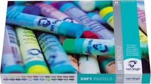 CAIXA PASTELS SOFT VAN GOGH 24 UNITATS | 8712079386191 | 90820124 | Llibreria La Gralla | Llibreria online de Granollers