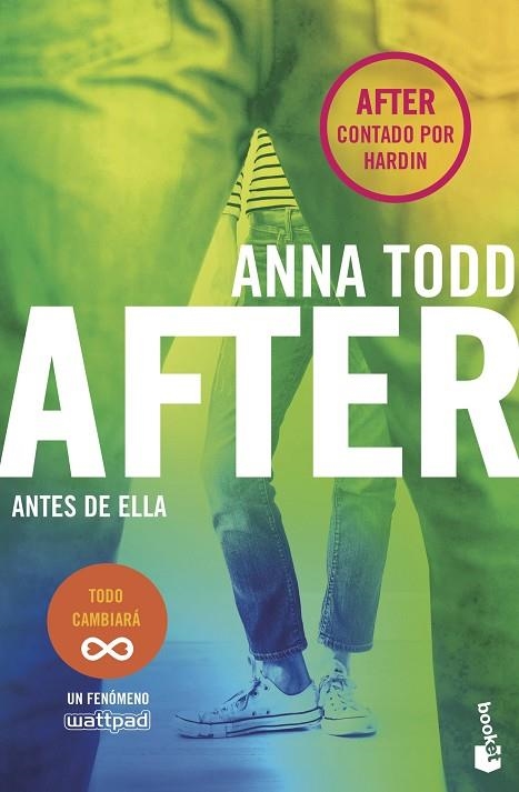 AFTER ANTES DE ELLA  | 9788408187059 | TODD, ANNA | Llibreria La Gralla | Llibreria online de Granollers