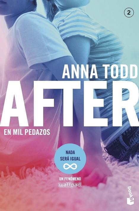 AFTER EN MIL PEDAZOS 2 | 9788408187073 | TODD, ANNA | Llibreria La Gralla | Llibreria online de Granollers