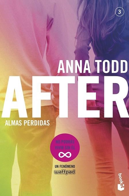 AFTER 3 ALMAS PERDIDAS | 9788408187080 | TODD, ANNA | Llibreria La Gralla | Librería online de Granollers