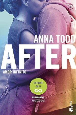 AFTER 4 AMOR INFINITO | 9788408187110 | TODD, ANNA | Llibreria La Gralla | Llibreria online de Granollers