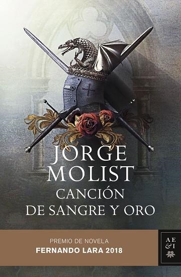 CANCIÓN DE SANGRE Y ORO | 9788408192541 | MOLIST, JORGE | Llibreria La Gralla | Llibreria online de Granollers