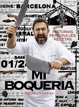 MI BOQUERÍA | 9788408191735 | MANRESA, OSCAR | Llibreria La Gralla | Librería online de Granollers