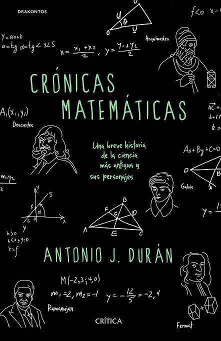 CRÓNICAS MATEMÁTICAS | 9788417067755 | DURÁN, ANTONIO J. | Llibreria La Gralla | Llibreria online de Granollers