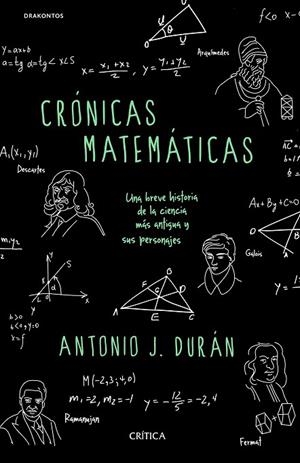 CRÓNICAS MATEMÁTICAS | 9788417067755 | DURÁN, ANTONIO J. | Llibreria La Gralla | Llibreria online de Granollers