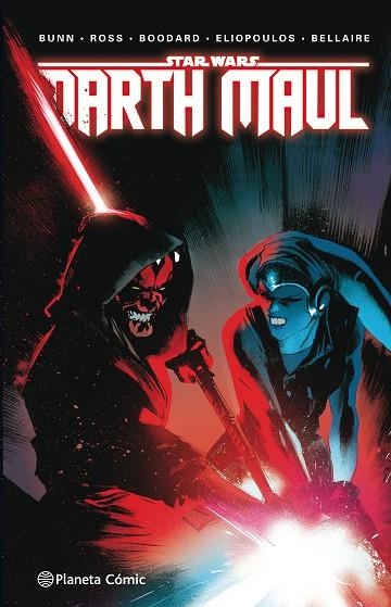 STAR WARS DARTH MAUL | 9788491467786 | BUNN, CULLEN | Llibreria La Gralla | Librería online de Granollers