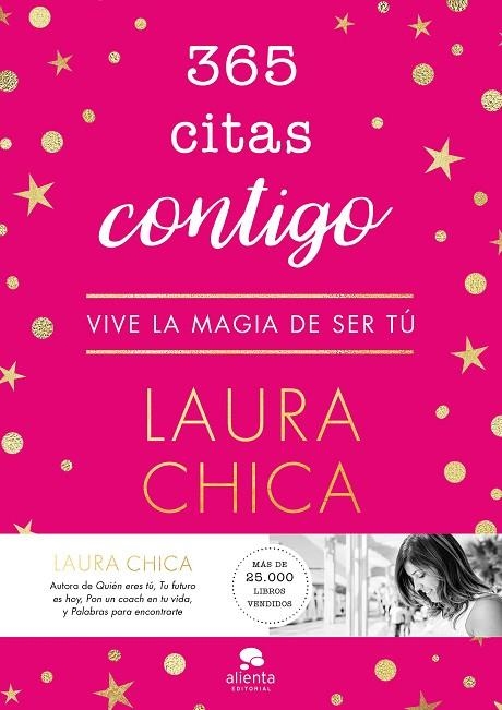 365 CITAS CONTIGO | 9788416928767 | CHICA, LAURA | Llibreria La Gralla | Llibreria online de Granollers