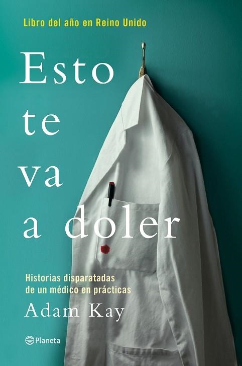 ESTO TE VA A DOLER | 9788408190752 | KAY, ADAM | Llibreria La Gralla | Llibreria online de Granollers