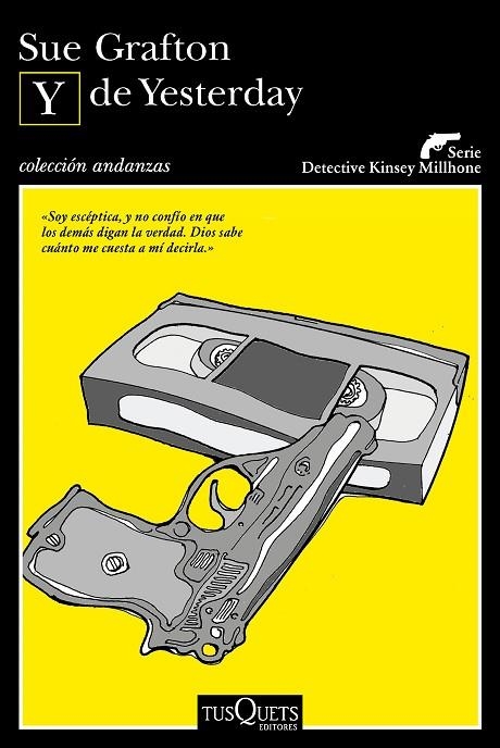 Y DE YESTERDAY | 9788490665466 | GRAFTON, SUE | Llibreria La Gralla | Librería online de Granollers