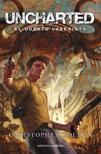 UNCHARTED | 9788445005491 | GOLDEN, CHRISTOPHER | Llibreria La Gralla | Llibreria online de Granollers