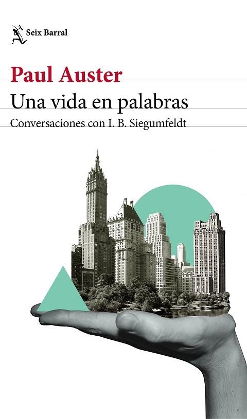 UNA VIDA EN PALABRAS | 9788432233869 | AUSTER, PAUL/SIEGUMFELDT, INGE-BIRGITTE | Llibreria La Gralla | Librería online de Granollers