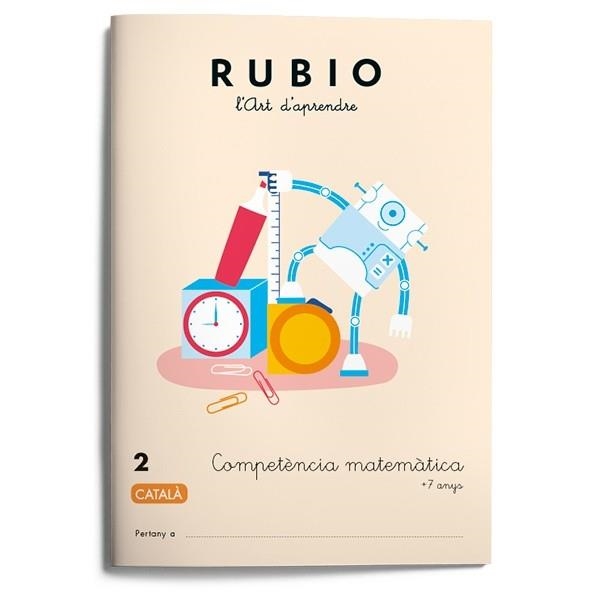 COMPETÈNCIA MATEMÁTICA 2 | 9788417427016 | Llibreria La Gralla | Llibreria online de Granollers