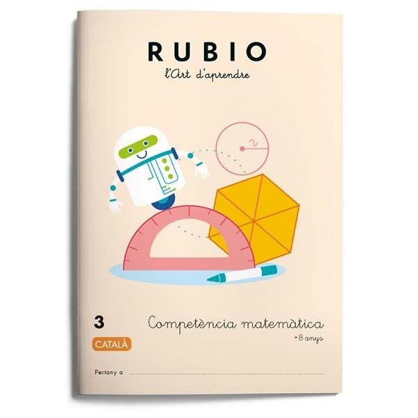 COMPETÈNCIA MATEMÀTICA 3 | 9788417427023 | Llibreria La Gralla | Llibreria online de Granollers