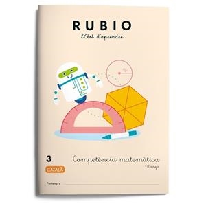 COMPETÈNCIA MATEMÀTICA 3 | 9788417427023 | Llibreria La Gralla | Llibreria online de Granollers