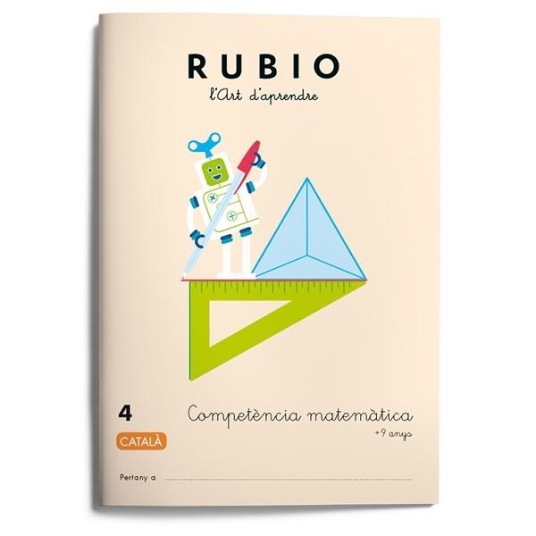 COMPETÉNCIA MATEMÀTICA 4 | 9788417427030 | Llibreria La Gralla | Llibreria online de Granollers